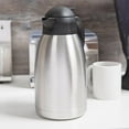 thumbnail image 6 of TrueCraftware- 1.9 Liter/ 64 oz Coffee Server Stainless Steel Exterior- Coffee Carafes for Keeping Hot Liquids Hot Water Urn Coffee Carafe Insulated Stainless Steel For Hot Drinks, 6 of 6