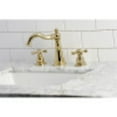 thumbnail image 2 of Fauceture FSC1972AX American Classic Widespread Bathroom Faucet, Polished Brass, 2 of 5