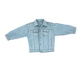 thumbnail image 2 of Ropa De Muñeca Masculina A Escala 1/6 Sunnimix Hecha A Mano Chaqueta De Mezclilla, 2 of 8