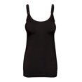 thumbnail image 1 of Bravado Designs Classic Nursing Cami - Black (M), 1 of 11