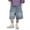 Z376#Blue, variant on RMGVDSD Boy Baggy Jorts High Waisted Wide Leg Loose Denim Shorts Cute Casual 2025 Trendy Summer Shorts With Pockets for 2-3 Years