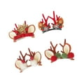 thumbnail image 3 of 4 Pinzas para el Pelo CUTICAT Accesorios de Cabello de Reno, 3 of 8