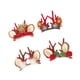 thumbnail image 3 of 4 pinzas para el pelo de Navidad, pasadores para el pelo de Navidad, accesorios para el pelo de disfraces, pinza para el pelo de reno para fiesta de, 3 of 9