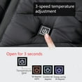 thumbnail image 5 of Herrnalise Heated Vest USB Intelligent Constant Temperature Heated Windproof Plus Size Coat For Children Winter 2 Heated Jacket Coat 3 Temperature Modes, 5 of 9