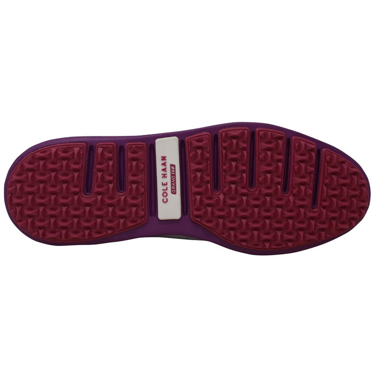 Cole Haan OG Wing Ox Golf White/Fuschia WP W23541 Women's Size 6