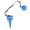 Blue, variant on AUDeals Throw and Catch Toy Set Outdoor/Indoor Family Sports Games for Kids, Backyard Party Activities to Improve Hand-Eye Coordination