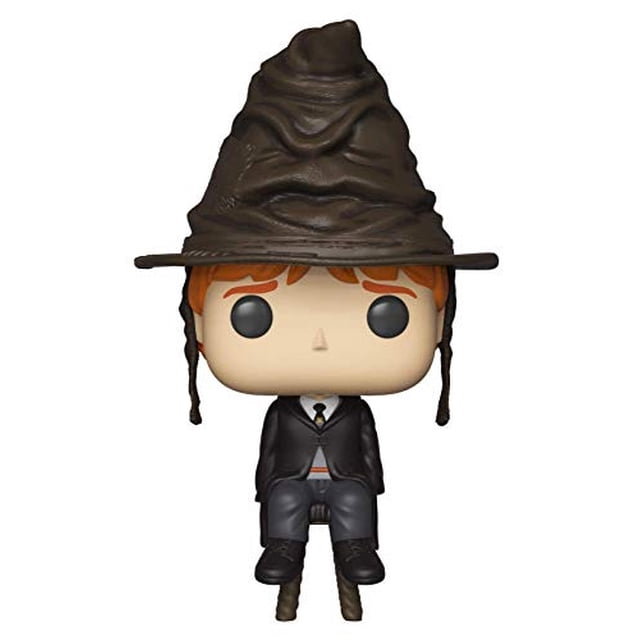 Funko Pop Harry Potter Ron Weasley 72 Exclusive Funko Funko QZJH003379 Blanco Unitalla Funko Pop Harry Potter Ron Weasley 72 Exclusive