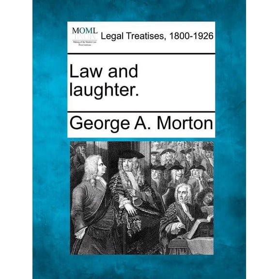 Law and Laughter. (Paperback)