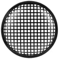 thumbnail image 2 of 2 Pairs 8 Inch Subwoofer Metal Waffle Grills - Universal Speaker Cover Guard, 2 of 7
