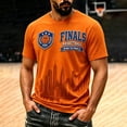 thumbnail image 2 of SJLDQY New York Basketball T-Shirt For Men Short Sleeve Workout T-Shirts For Men Casual Crew Neck Graphic Y2K Soft Athletic Tops, 2 of 4