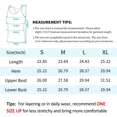 thumbnail image 2 of Charmo Women's Ribbed Camisole Workout Tank Tops with Built in Bra Basic Undershirt, 2 of 7