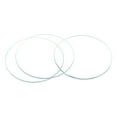 thumbnail image 1 of Unique Bargains 39.5mm Dia. Round Flat Watch Crystal Lens Glass Replacement Parts for Watchmaker Repair, Clear 6 Pack, 1 of 5