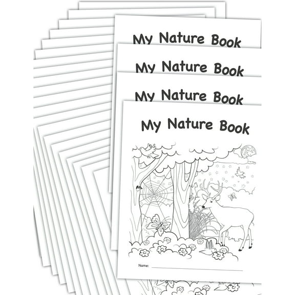 Teacher Created Resources My Own Books: My Own Nature Book, 25 Pack