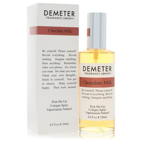 Demeter Lait au Chocolat par Demeter Vaporisateur d'Eau de Cologne 4.0 oz pour Femmes