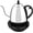 Mirror Polished, variant on 1L Digital Variable Temperature Gooseneck Electric Kettle for Coffee Brew and Pour Control, 6 Preset Temps, Cafe or Use, 1200 Watt, LED Panel, Stainless Steel