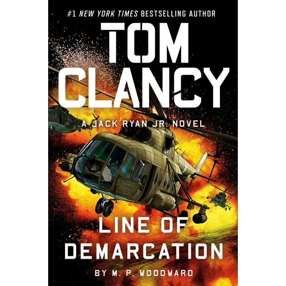Tom Clancy Line of Demarcation (Paperback)