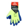 thumbnail image 2 of Timco - Warm Grip Gloves - Crinkle Latex Coated Polyester (Size Large - 1 Each), 2 of 3