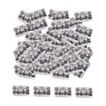 thumbnail image 1 of HILABEE 100 Pcs Dreadlocks Beads Rings Hair Accessories Hair Braid Rings Clips for Women 10mmx15mm, 1 of 9