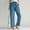 Blue, variant on Women's Plus Black Dress Pants Women Petite Pull on High Waisted Pants for Women 2025 Linen Drawstring Pants Summer Lightweight Straight Leg Baggy Pants Pants