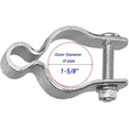 thumbnail image 4 of 2 Pack 1-5/8Inch Chain Link Fence Frame Gate Post Hinge/Galvanized Steel Zinc Pl, 4 of 5