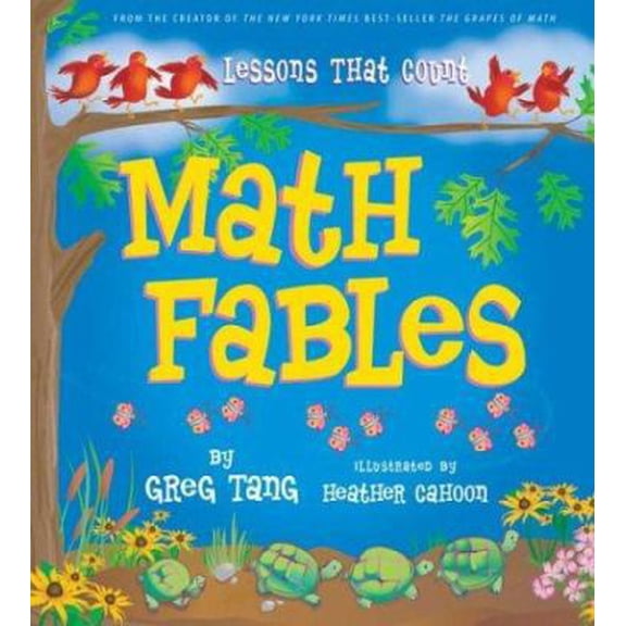 Pre-Owned Math Fables: Lessons That Count (Hardcover) 0439453992 9780439453998