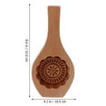 thumbnail image 4 of 1pc Wooden Moon Cake Mould Creative DIY Household Baking Tools for Kitchen Home, 4 of 8