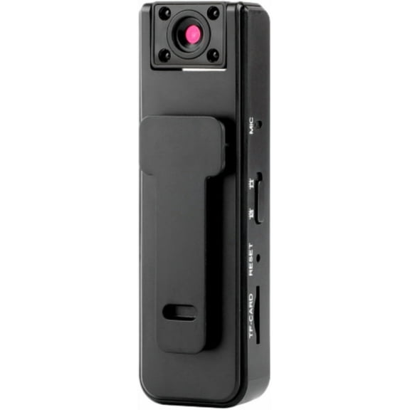 CLIQKWEN 2-in-1 Ultra HD Sports Video/Audio Recorder - Mini Portable Pocket HD Camera for VLOG & Body Use