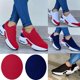 thumbnail image 1 of Zapatillas deportivas informales para mujer, deportivas de moda para caminar, gimnasio, fitness y correr., 1 of 4