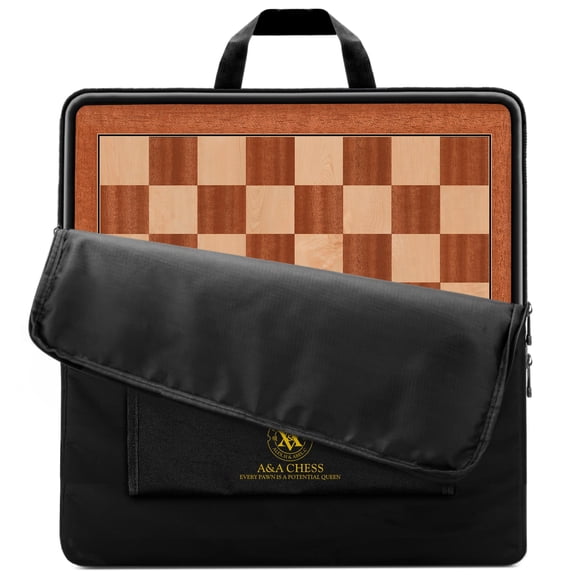 Torneo profesional de madera con tablero de ajedrez A&A 18.875