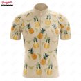 thumbnail image 3 of Maillot de ciclismo de la serie Fruit para hombre, manga corta, reflectante, para ciclismo de montaña, equipo profesional de descenso, nuevo, 3 of 5