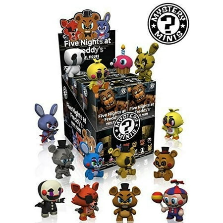 FUNKO MYSTERY MINIS: FIVE NIGHTS AT FREDDY'S SERIES 1 BLIND BOX