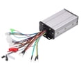 thumbnail image 1 of Scienceny Controlador de Motor sin escobillas de 36V, 48V, 500-800W, controlador de bicicleta eléctrica para la mayoría de las bicicletas eléctricas, Accesorios para motos No.2 Scienceny VI009406-02, 1 of 1