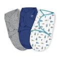thumbnail image 1 of Envoltorio original SwaddleMe de Ingenuity para 3 a 6 meses, paquete de 3, 1 of 9