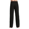 thumbnail image 3 of CYZ Comfortable Jersey Cotton Knit Pajama Lounge Sleep Pants, 3 of 3