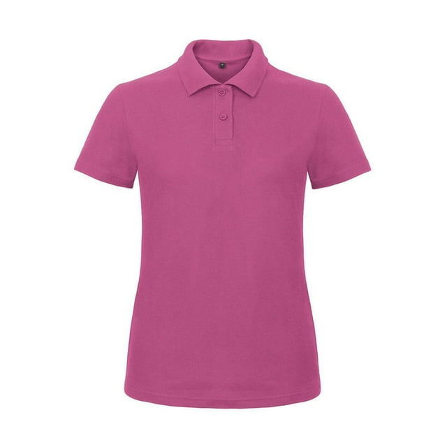 B&C Polo Piqué ID.001 pour Femmes
