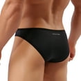 thumbnail image 3 of Summer Code Mens Sexy Micro Mesh Briefs Soft Breathable Bulge Pouch Underwear, 3 of 6