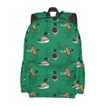 thumbnail image 2 of Disketp Duck Mallard Flying Pose for Large Capacity Lightweight Student Backpack,Travel backpack,Perfect for School, Travel, and Work, Comfortable and Stylish, 2 of 8