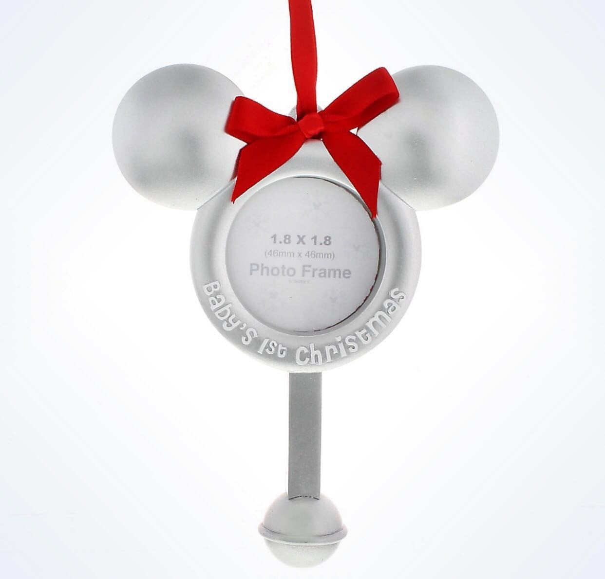 disney ornament baby's first christmas