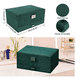 thumbnail image 3 of Cajas Para Joyeria Franela Organizador De Joyas 3 Capas Xtellar verde, 3 of 4