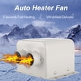 thumbnail image 2 of Yeacher Car , Auto Fan 800W Car Vehicle Windshield Electric with 2 Air Outlet, /24V Window Fast Heating Defroster Demister, 2 of 8