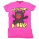 thumbnail image 1 of Camisetas divertidas de tendencia de verano de gran tamaño Kawaii japonés, Camisetas estampadas versátiles, Tops sueltos casuales Y2k de algodón para pareja, nueva camiseta Retro Simple, 1 of 4