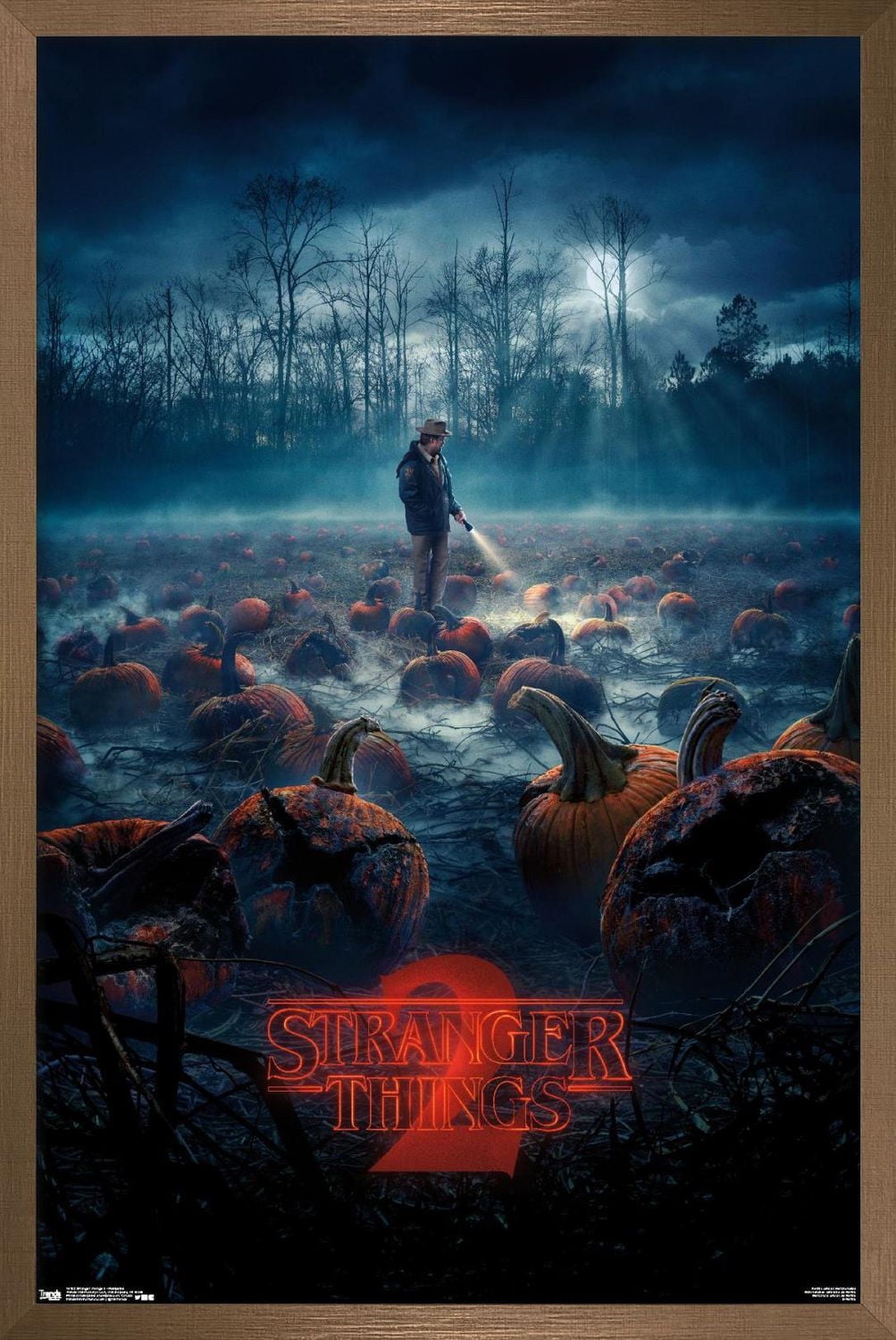 Netflix Stranger Things: Season 2 - Pumpkins Wall Poster