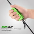 thumbnail image 4 of 2PCS Archery Arrow Puller Silicone Gripper 3D Target Quick Release Remover Ergonomic Design Hand Saver with Belt Clip for Removing Various Arrows, 4 of 7