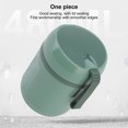thumbnail image 3 of Double Layer 480ml keep Warm Pot With Vacuo Insulated Stainless Steel Leakproof Soup Heat With Soup Spoon Bowl Lid And Silicone Handle.[Green], 3 of 9