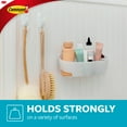 thumbnail image 4 of (2 pack) Command Bath Set, 1 Caddy, 1 Soap Dish, 1 Razor Holder, 2 Hooks, 6 Medium and 4 Large Strips, 4 of 12