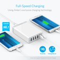 thumbnail image 2 of Cargador Pared Anker PowerPort 6 60W 6 Puertos USB, 2 of 5