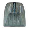 thumbnail image 2 of Meggemo Winter Large Snow Shovel Heavy Duty Plastic Scoop Driveway Walkway Home Yard Snow Removal Tool Ergonomic Grip Durable Blade Efficient Clearing, 2 of 6