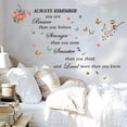 thumbnail image 5 of Farcauo Inspirational Wall Decor Wall Decals Peel and Stick Motivational Office Wall Decor Positive Affirmations Home Wall Decor Living Room Quotes Wall Stickers & Murals Vinyl Wall Murals, 5 of 5