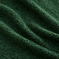 thumbnail image 5 of LiviNest Armless Modular Sofa No Assembly Required, Green Teddy Fabric Single Seat Couch with Pillow for Small Apartment Living Room, 5 of 6