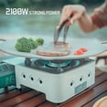 thumbnail image 1 of Mistaha Portable Butane Gas Camp Stove for Outdoor Cooking, 1 of 2